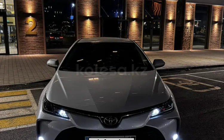 Toyota Corolla 2022 годаүшін12 300 000 тг. в Шымкент