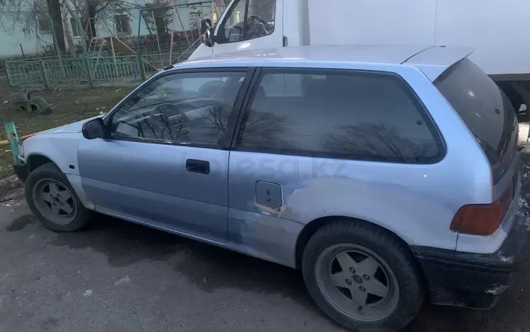 Honda Civic 1989 года за 900 000 тг. в Алматы