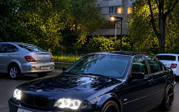 BMW 320 1998 годаүшін2 800 000 тг. в Алматы
