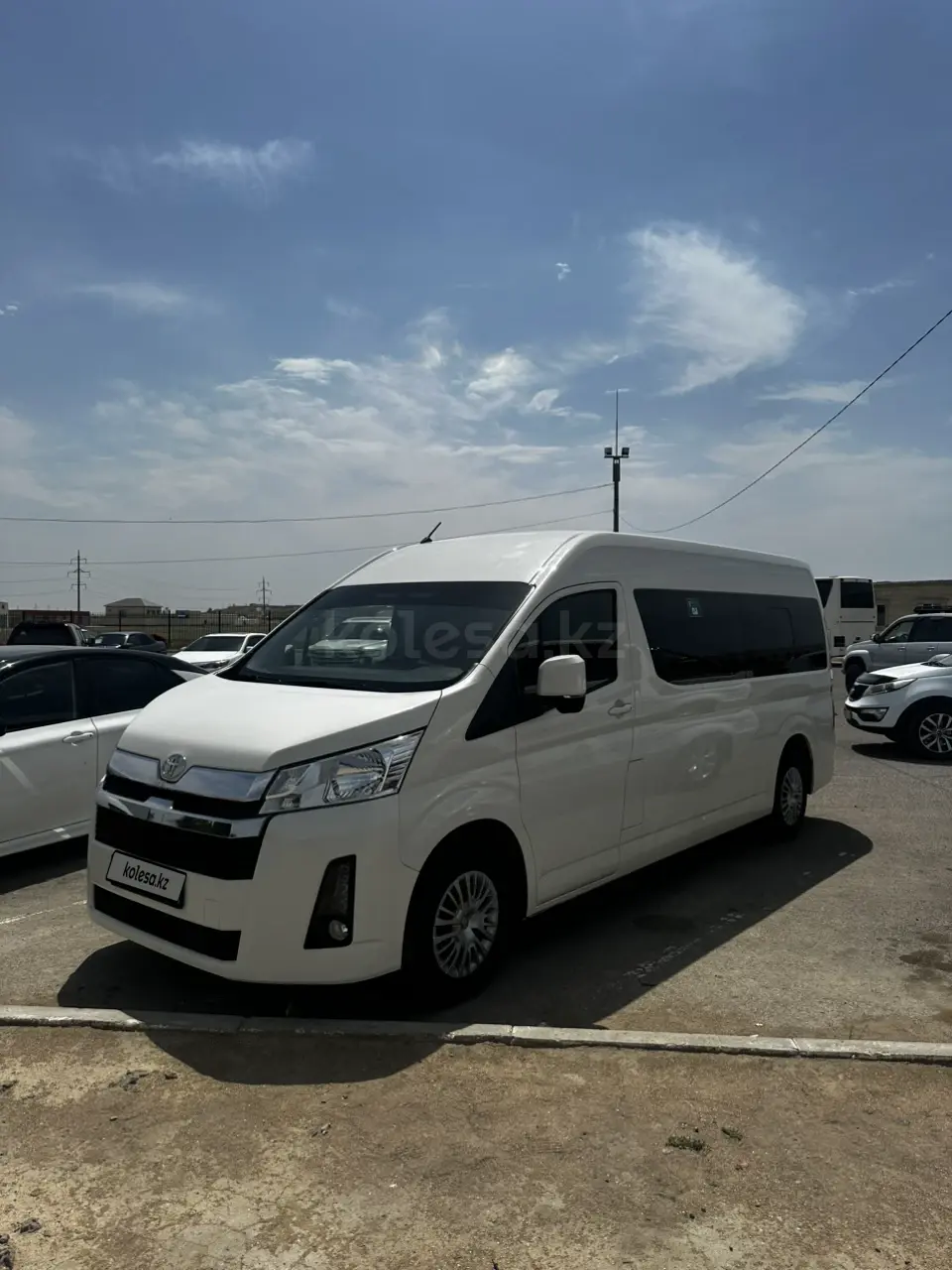 Toyota HiAce, 2020