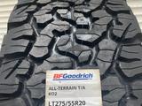 BF Goodrich All Terrain TA KO2 ЗАМЕНА НА 275/55R20 за 300 000 тг. в Астана