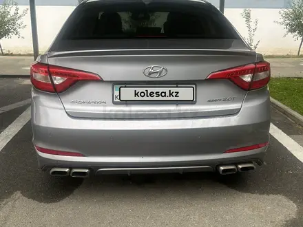 Hyundai Sonata 2015 года за 9 000 000 тг. в Алматы – фото 3