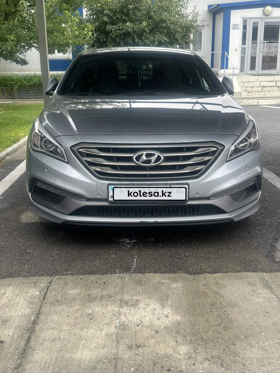 Hyundai Sonata 2015 г.