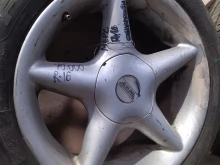 Титановые диски литые Mercedes Benz R16 5/112 за 70 000 тг. в Алматы