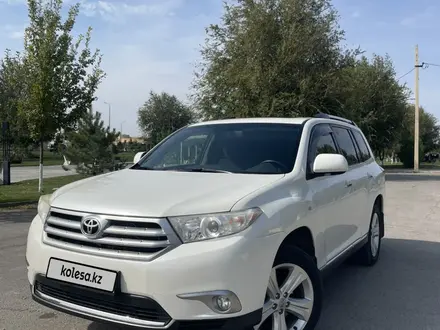 Toyota Highlander 2013 года за 14 500 000 тг. в Шымкент