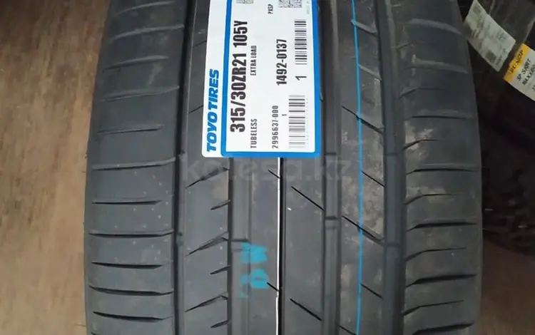 Япония Toyo proxes sport 275/40 R21 V 315/35 R21 за 560 000 тг. в Алматы