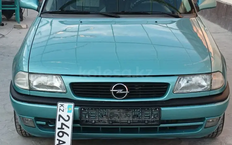 Opel Astra 1996 годаүшін2 000 000 тг. в Туркестан