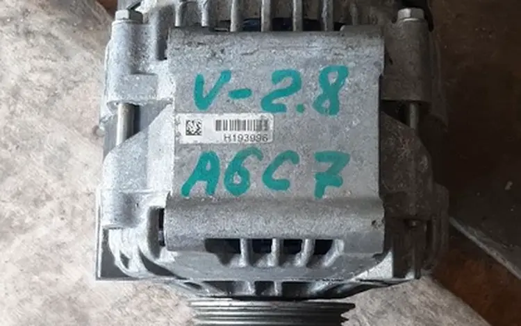 Генератор на Audi A6 C7, V-2.8, из Японии за 30 000 тг. в Алматы