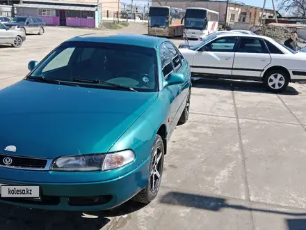 Mazda Cronos 1995 года за 1 250 000 тг. в Шу – фото 5