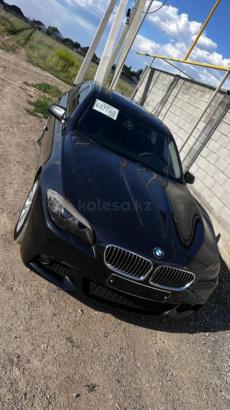 BMW 530 2012 г.