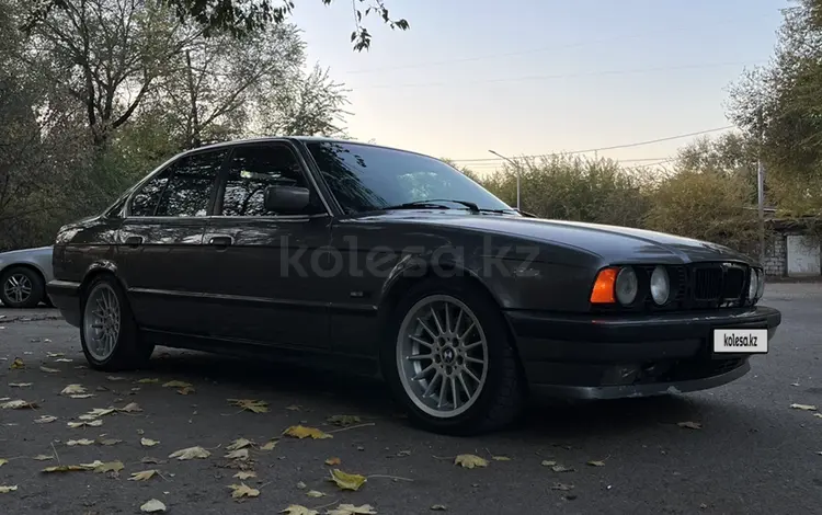 BMW 525 1992 годаүшін1 750 000 тг. в Алматы