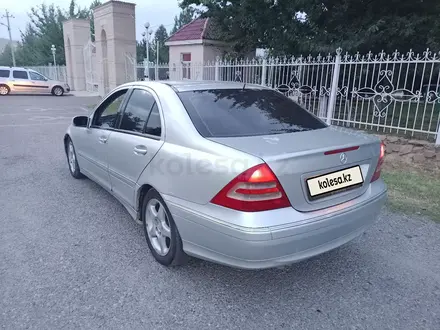 Mercedes-Benz C 200 2001 года за 2 650 000 тг. в Турара Рыскулова – фото 4