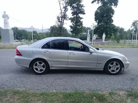 Mercedes-Benz C 200 2001 года за 2 650 000 тг. в Турара Рыскулова – фото 6