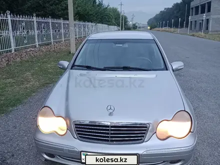 Mercedes-Benz C 200 2001 года за 2 650 000 тг. в Турара Рыскулова – фото 9