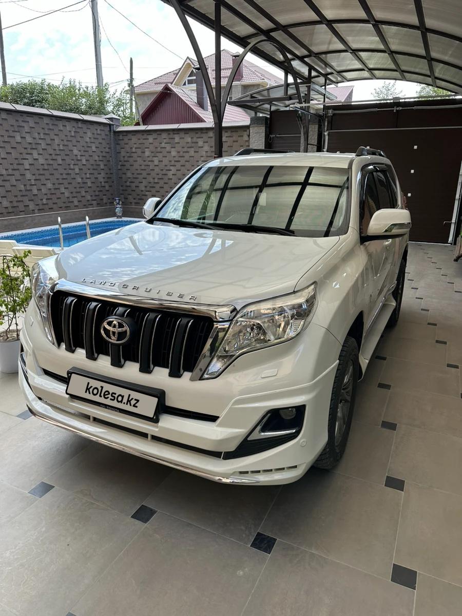 Toyota Land Cruiser Prado 2016 г.