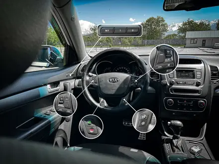 Kia Sorento 2014 года за 9 500 000 тг. в Алматы – фото 11