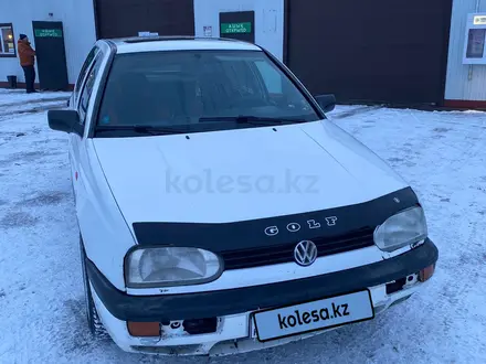Volkswagen Golf 1992 года за 833 000 тг. в Кокшетау – фото 2