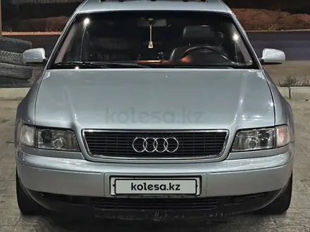 Audi A8 1998 года за 2 300 000 тг. в Жанаозен – фото 5