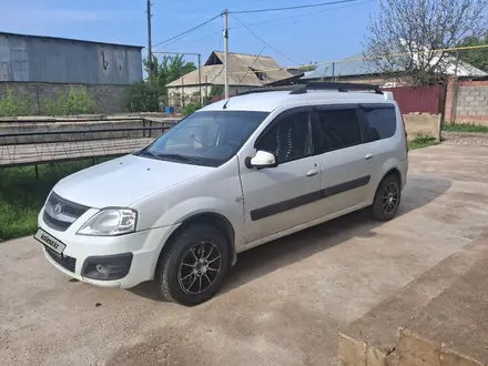 ВАЗ (Lada) Largus 2014 года за 3 000 000 тг. в Шымкент – фото 2