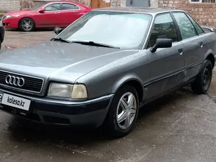 Audi 80 1992 года за 1 350 000 тг. в Павлодар – фото 2