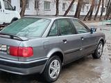 Audi 80 1992 года за 1 350 000 тг. в Павлодар – фото 3