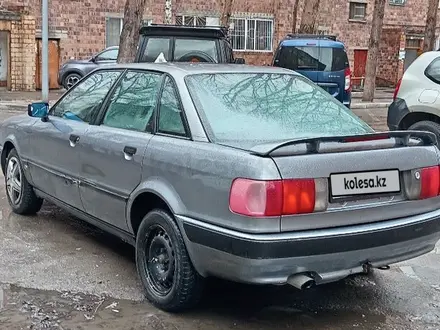 Audi 80 1992 года за 1 350 000 тг. в Павлодар – фото 4