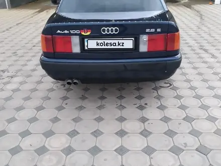 Audi 100 1993 года за 2 200 000 тг. в Мерке – фото 4