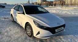 Hyundai Elantra 2021 года за 10 200 000 тг. в Костанай – фото 5