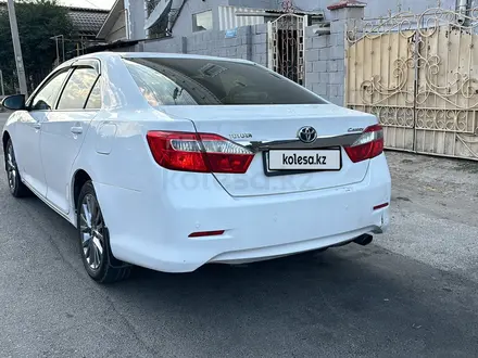 Toyota Camry 2013 года за 8 500 000 тг. в Тараз – фото 3