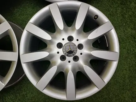 Диски R18 5x112 на Mercedes ОРИГИНАЛ за 200 000 тг. в Караганда – фото 3