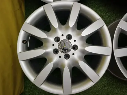 Диски R18 5x112 на Mercedes ОРИГИНАЛ за 200 000 тг. в Караганда – фото 4