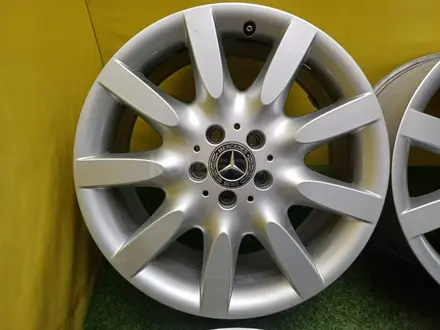 Диски R18 5x112 на Mercedes ОРИГИНАЛ за 200 000 тг. в Караганда – фото 5