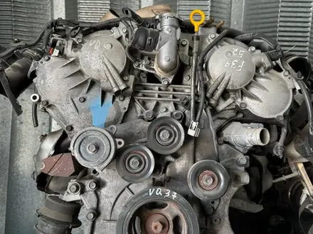 Двигатель VQ37 VHR 3.7л бензин Infiniti Fx37, G37, Ex37, QX70 2010-2014г. за 10 000 тг. в Жезказган – фото 3
