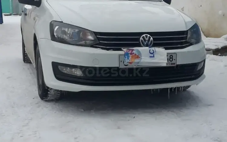 Volkswagen Polo 2018 года за 4 300 000 тг. в Актобе