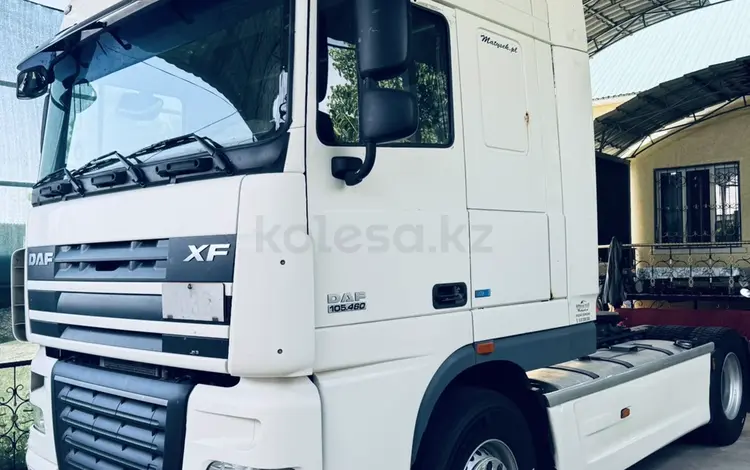 DAF  XF 105 2013 годаүшін20 000 000 тг. в Шымкент