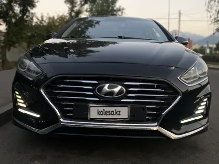 Hyundai Sonata 2017 года за 4 600 000 тг. в Алматы – фото 3