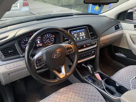 Hyundai Sonata 2017 года за 4 600 000 тг. в Алматы – фото 9