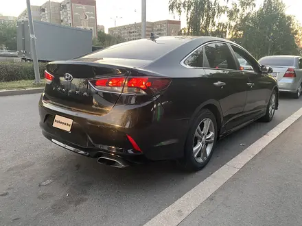Hyundai Sonata 2017 года за 4 600 000 тг. в Алматы – фото 12
