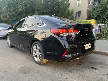 Hyundai Sonata 2017 года за 4 600 000 тг. в Алматы – фото 13