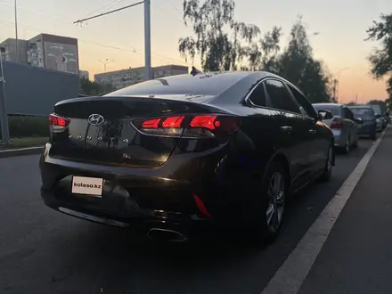 Hyundai Sonata 2017 года за 4 600 000 тг. в Алматы – фото 11