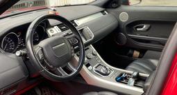Land Rover Range Rover Evoque 2014 годаүшін9 500 000 тг. в Усть-Каменогорск – фото 4