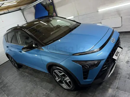 Hyundai Bayon 2023 года за 7 560 000 тг. в Петропавловск