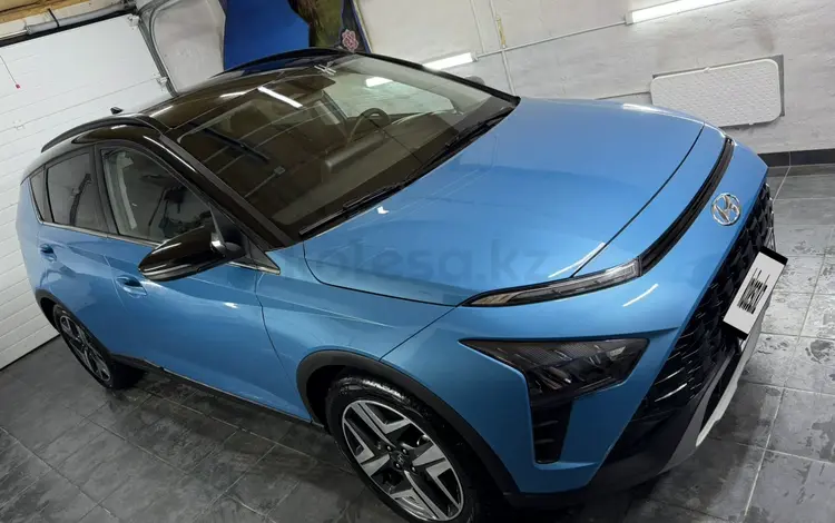 Hyundai Bayon 2023 года за 7 560 000 тг. в Петропавловск