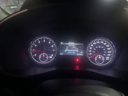 Hyundai Santa Fe 2021 года за 13 000 000 тг. в Алматы – фото 3