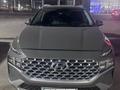 Hyundai Santa Fe 2021 года за 13 000 000 тг. в Алматы – фото 7