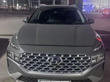 Hyundai Santa Fe 2021 года за 13 000 000 тг. в Алматы – фото 7