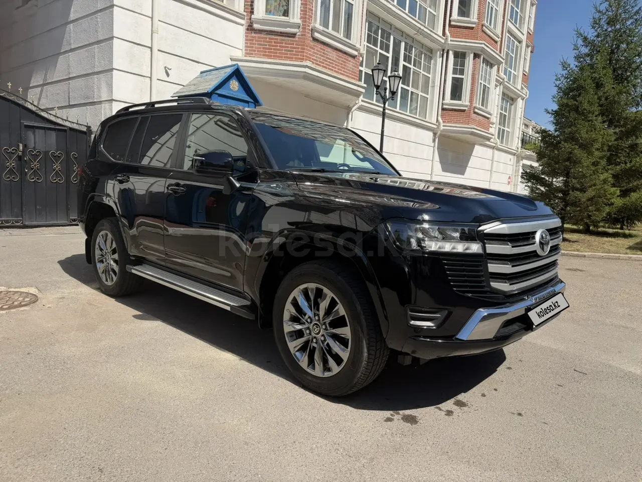 Toyota Land Cruiser, 2021