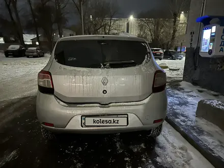 Renault Sandero 2015 года за 2 650 000 тг. в Костанай – фото 5