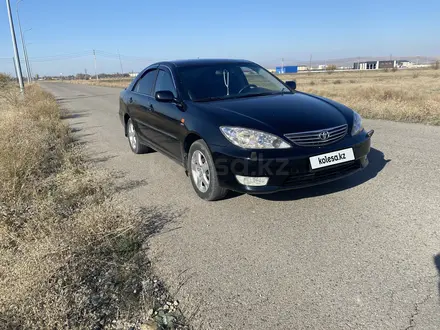 Toyota Camry 2005 года за 5 800 000 тг. в Талдыкорган – фото 4