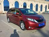 Toyota Sienna 2012 года за 9 800 000 тг. в Жанаозен – фото 4